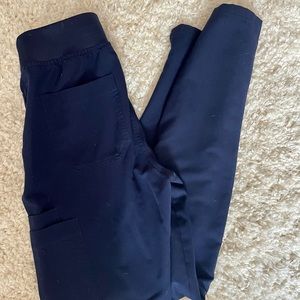 Fogs XS/T Navy Blue Scrub Pants
